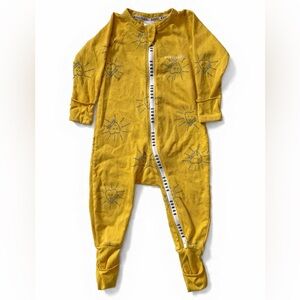 Bonds Wondercool Wondersuit Footie Baby Sleeper Yellow | Size 6-12M (0)